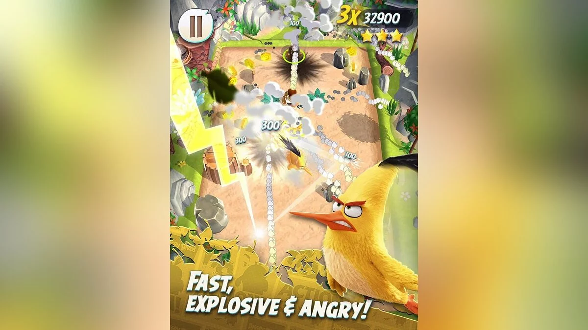 Скриншот из игры Angry Birds Action! - 12