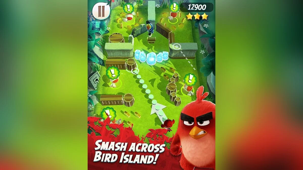 Скриншот из игры Angry Birds Action! - 14