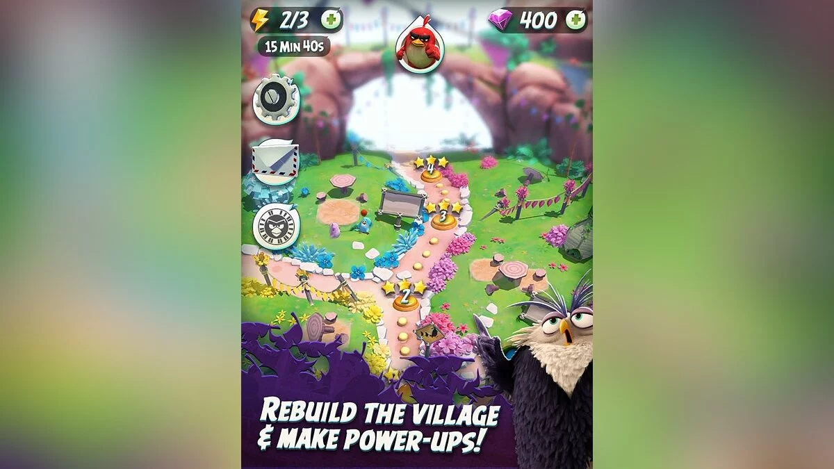 Скриншот из игры Angry Birds Action! - 10