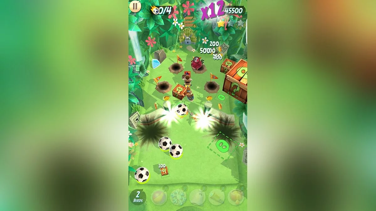 Скриншот из игры Angry Birds Action! - 13