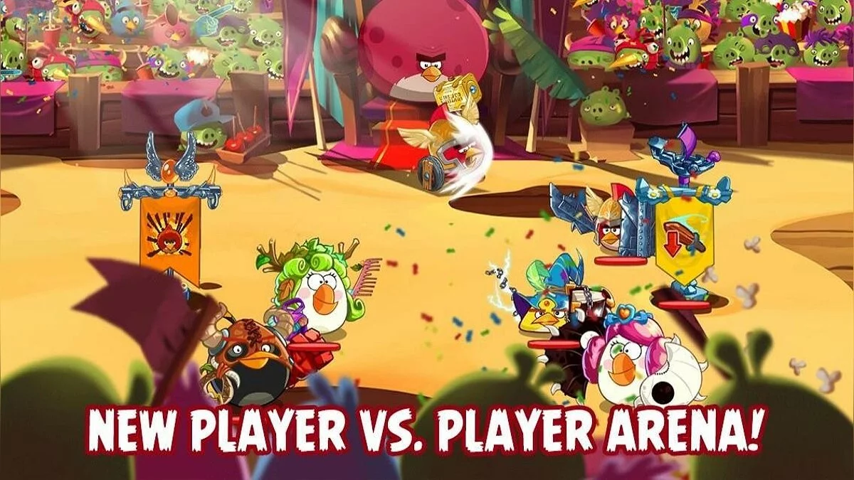 Скриншот из игры Angry Birds Epic - 5