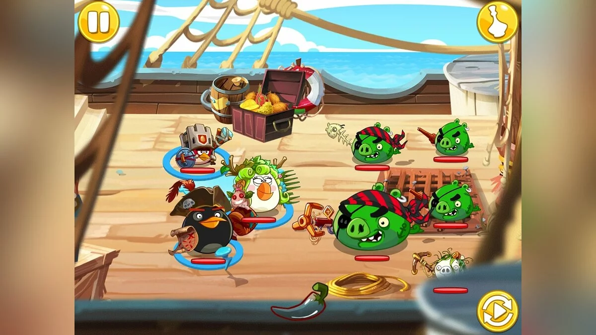 Скриншот из игры Angry Birds Epic - 17