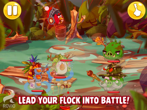 Скриншот из игры Angry Birds Epic - 3
