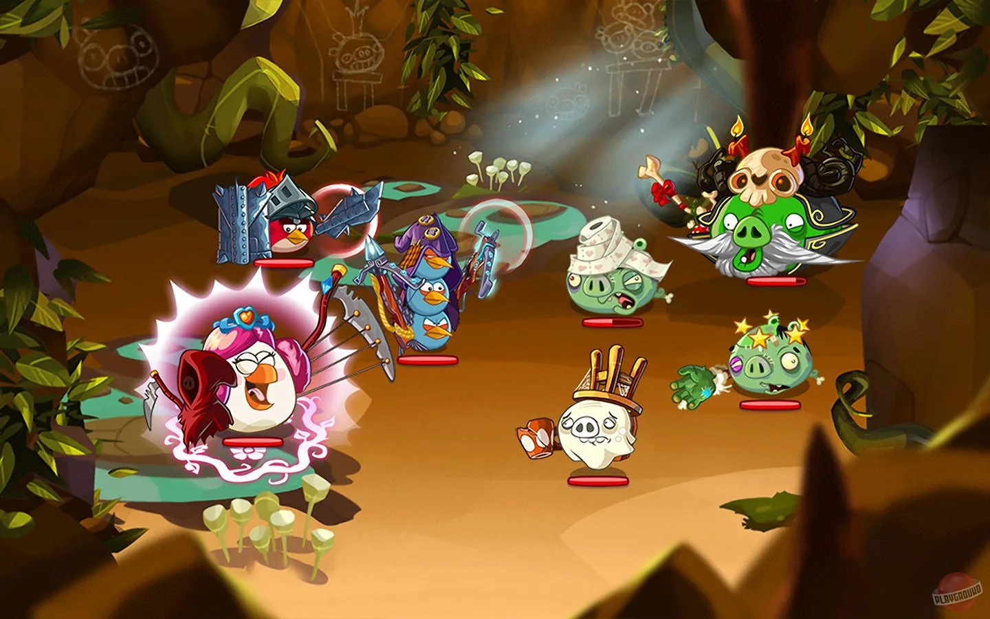 Скриншот из игры Angry Birds Epic - 11