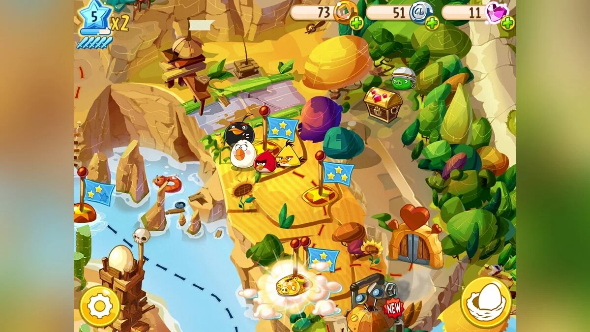Скриншот из игры Angry Birds Epic - 19