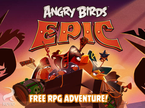Скриншот из игры Angry Birds Epic - 14
