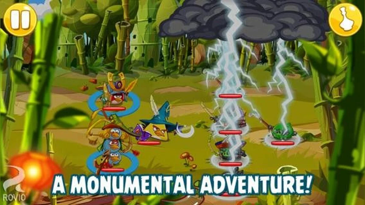 Скриншот из игры Angry Birds Epic - 20