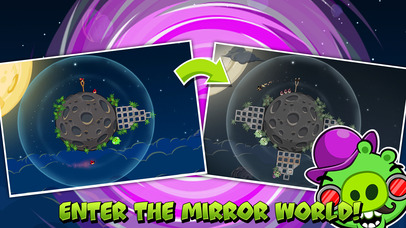 Скриншот из игры Angry Birds Space - 4