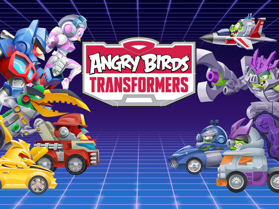 Скриншот из игры Angry Birds Transformers - 12