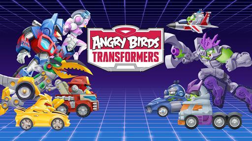 Скриншот из игры Angry Birds Transformers - 31