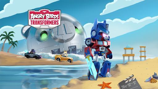 Скриншот из игры Angry Birds Transformers - 22