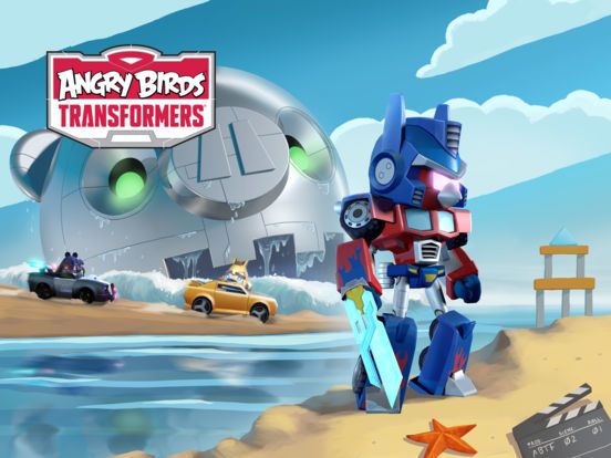 Скриншот из игры Angry Birds Transformers - 36