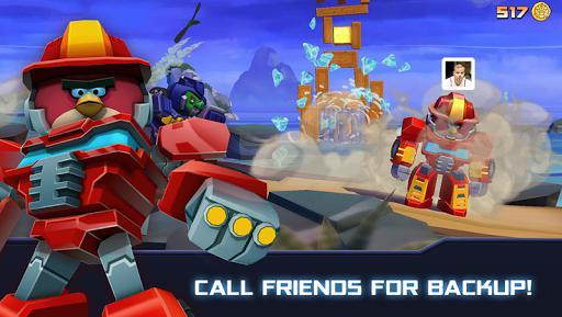 Скриншот из игры Angry Birds Transformers - 23