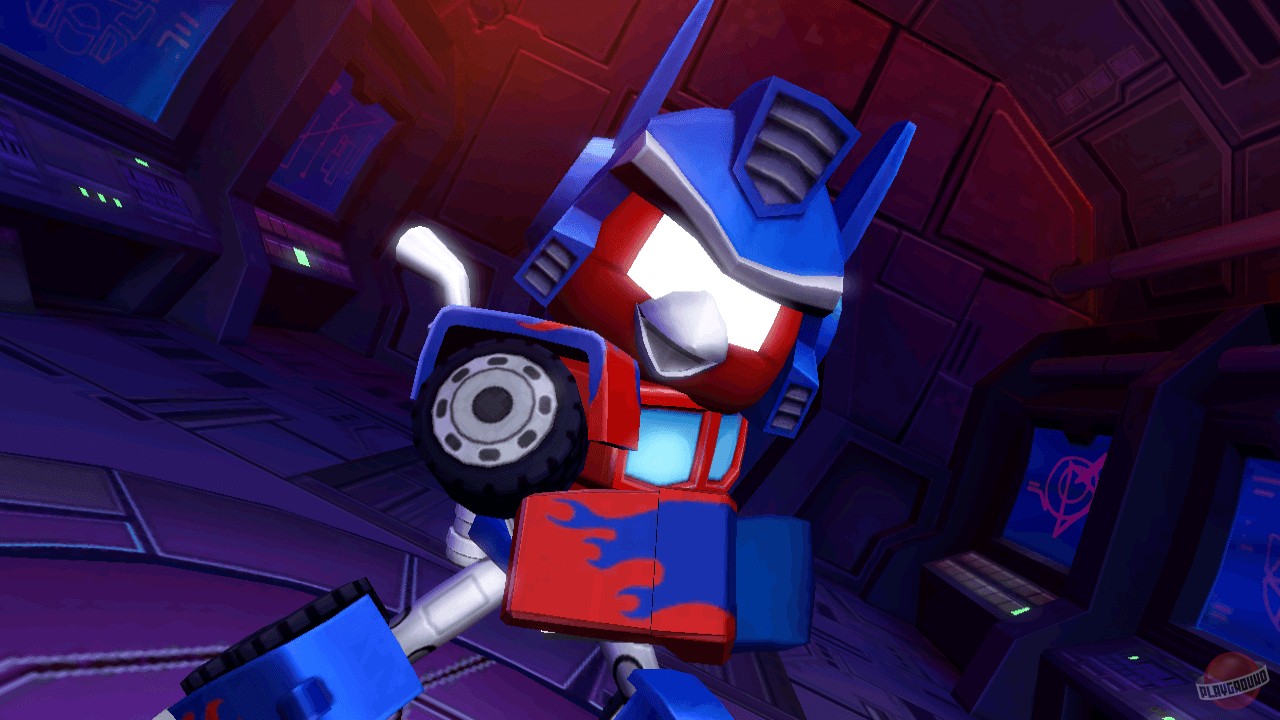 Скриншот из игры Angry Birds Transformers - 13
