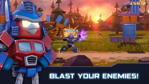 Скриншот из игры Angry Birds Transformers - 24