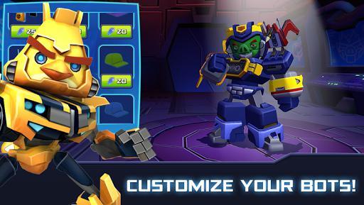 Скриншот из игры Angry Birds Transformers - 20