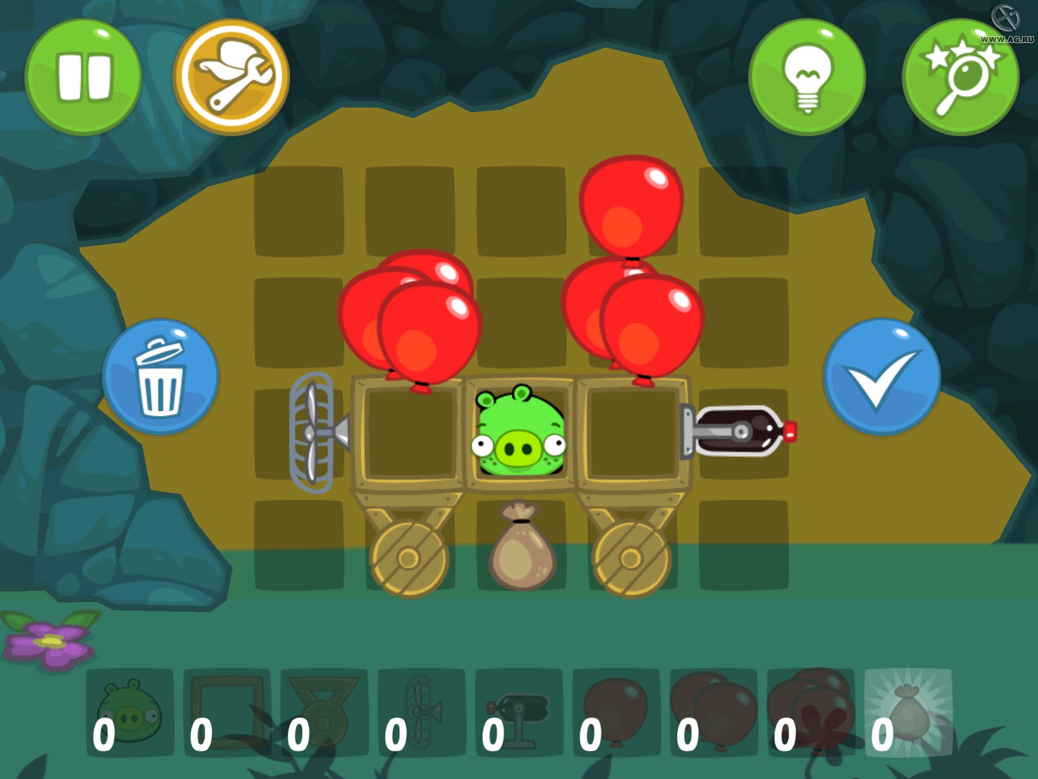 Скриншот из игры Bad Piggies - 26