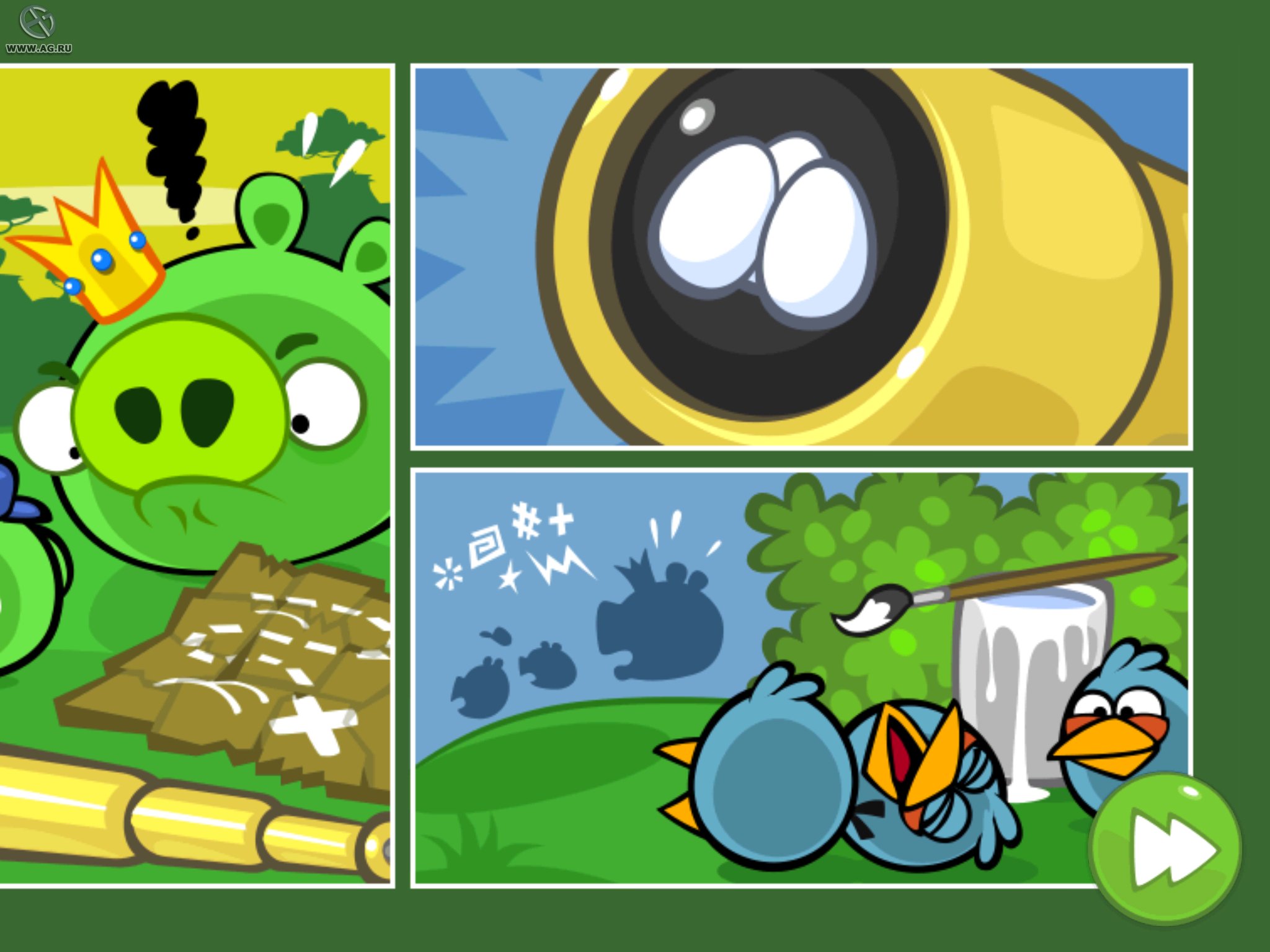 Скриншот из игры Bad Piggies - 42