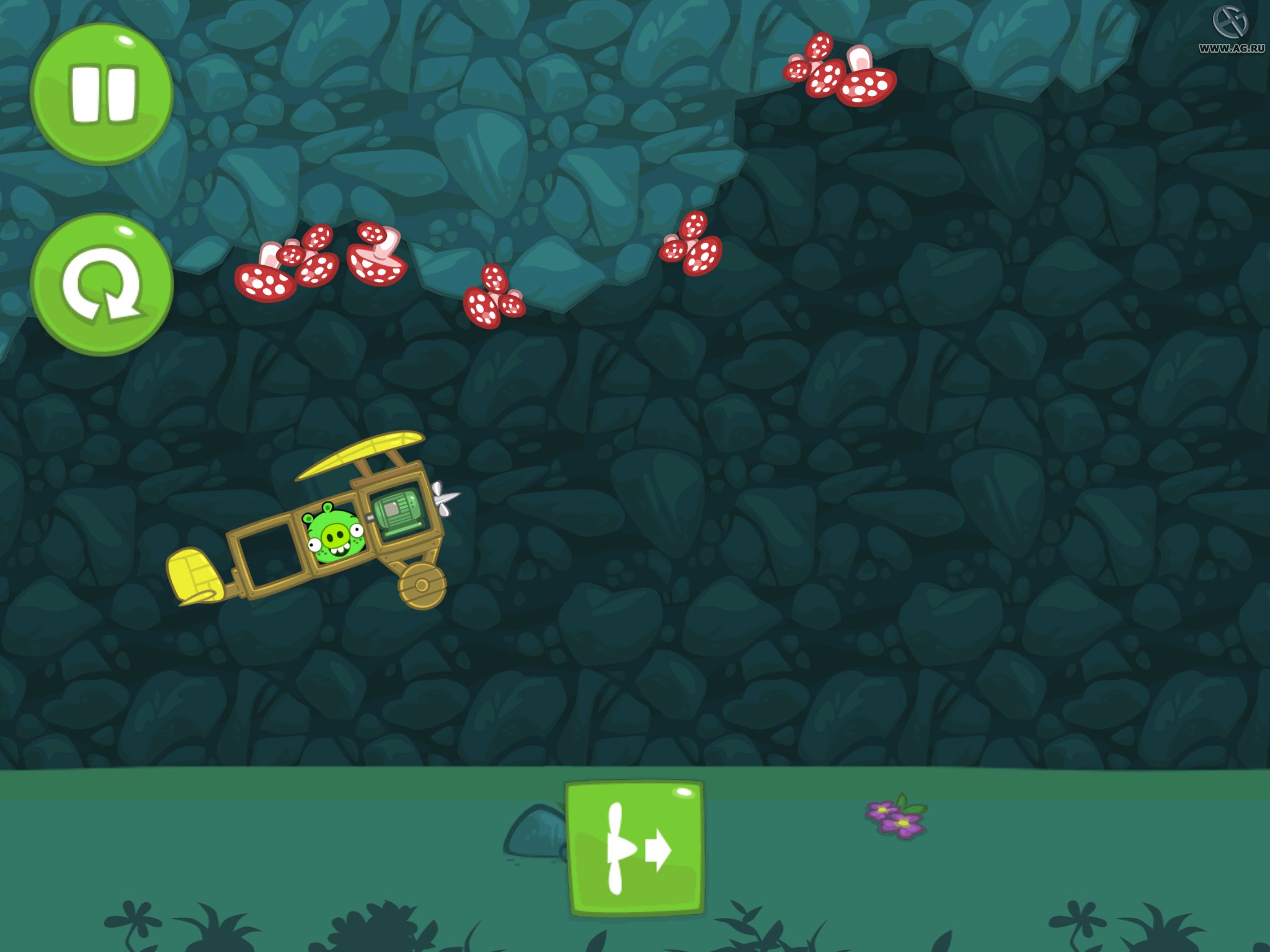 Скриншот из игры Bad Piggies - 37