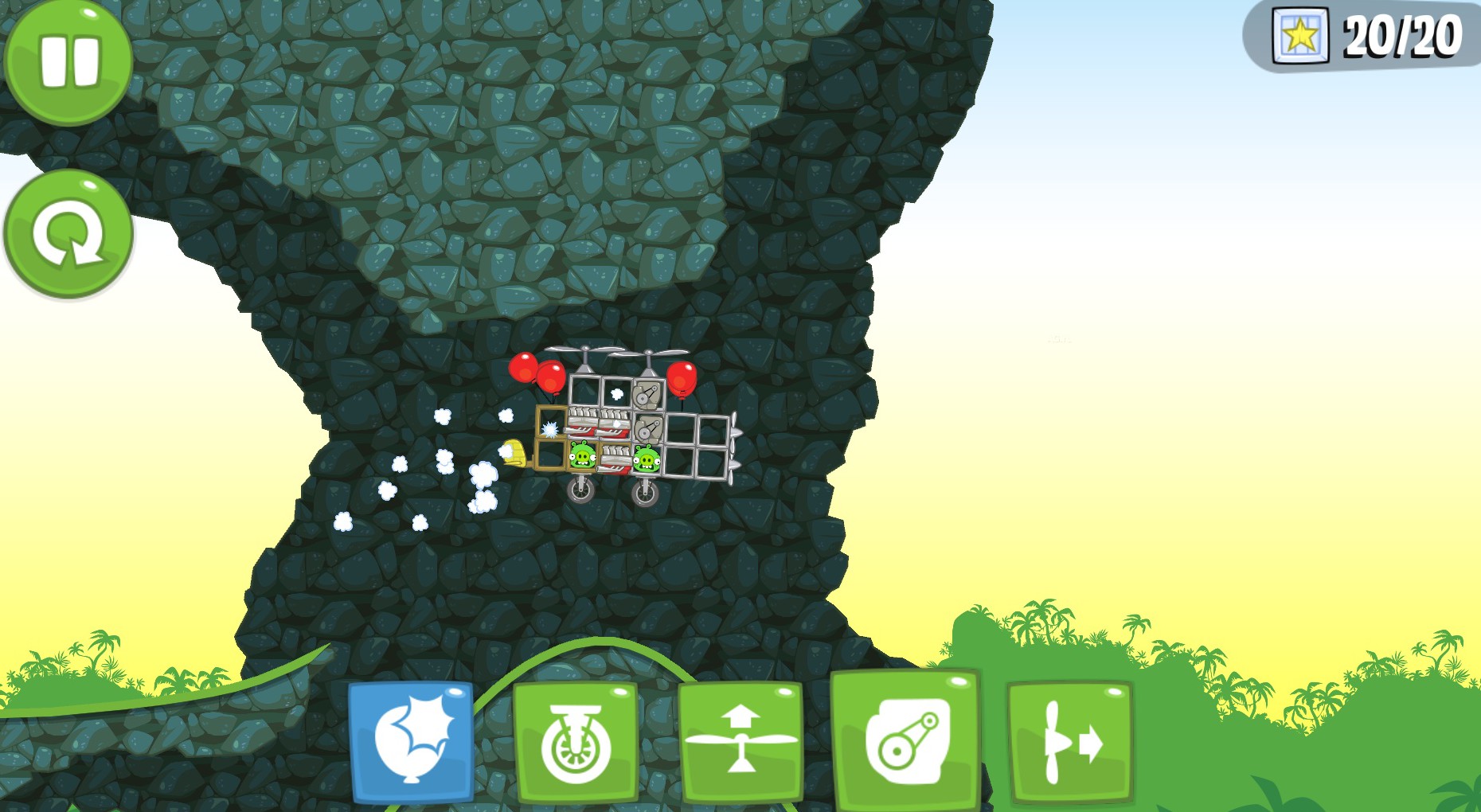 Скриншот из игры Bad Piggies - 21