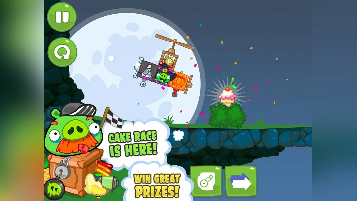 Скриншот из игры Bad Piggies - 14