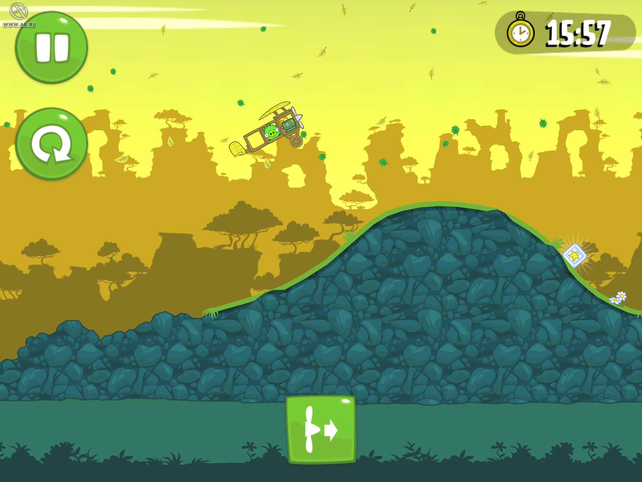 Скриншот из игры Bad Piggies - 28