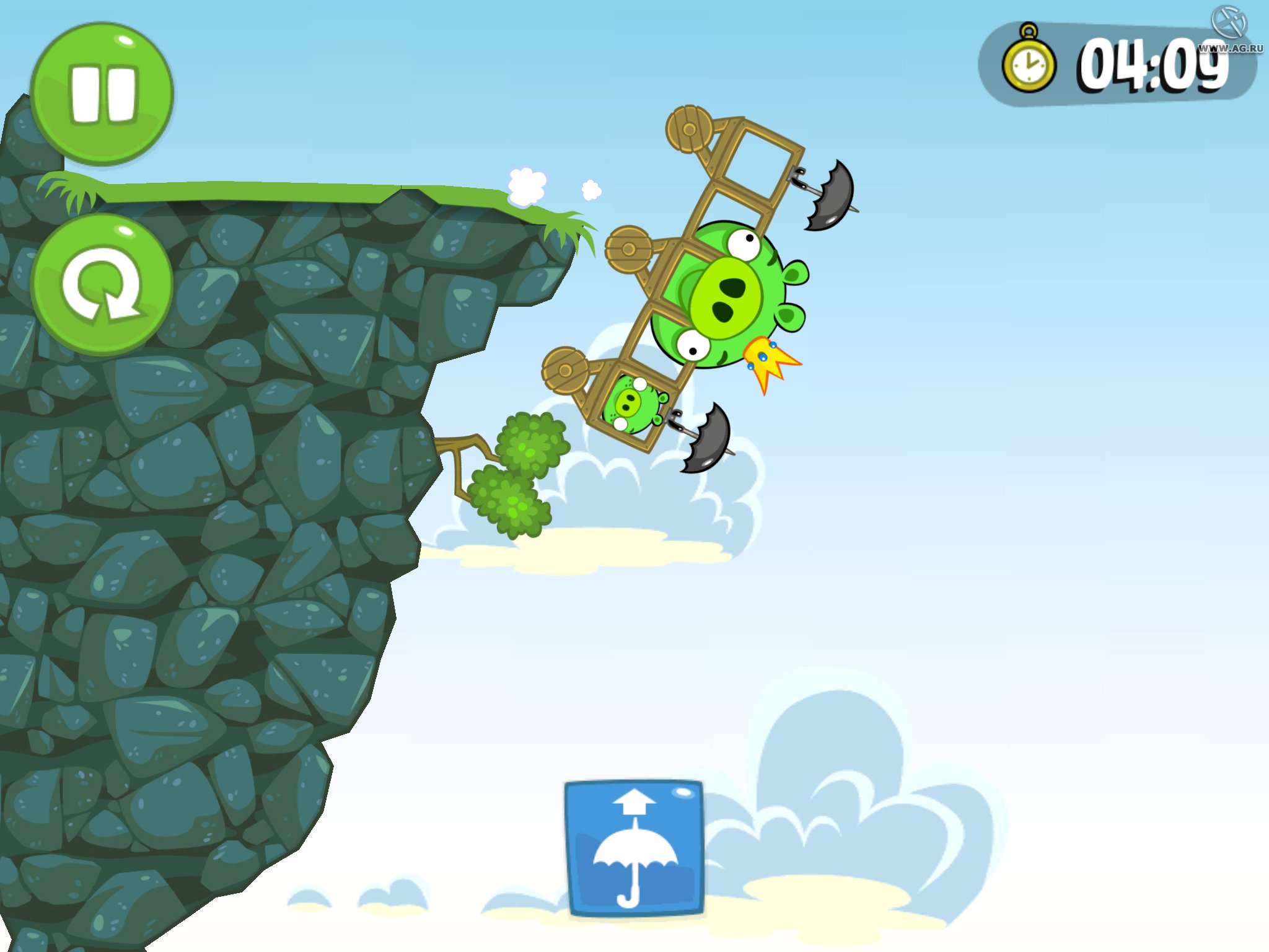 Скриншот из игры Bad Piggies - 19