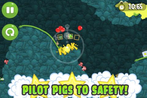 Скриншот из игры Bad Piggies - 3