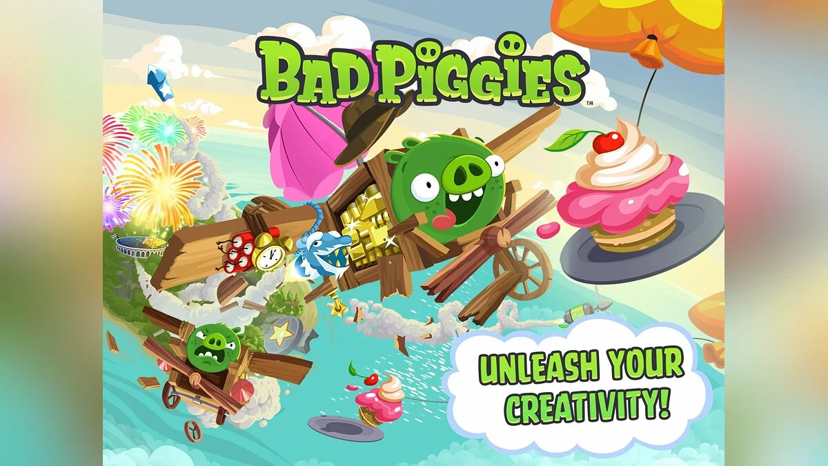 Скриншот из игры Bad Piggies - 4