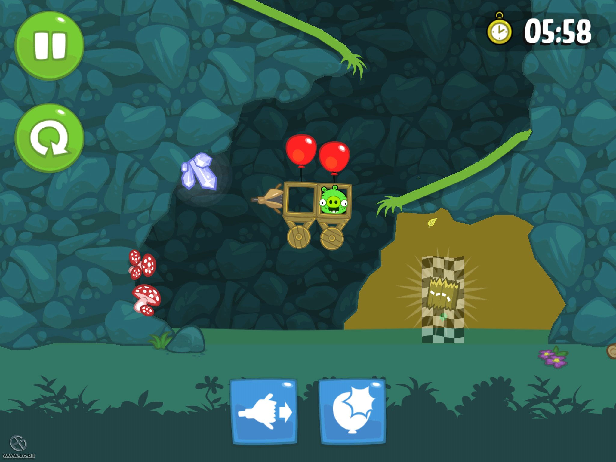 Скриншот из игры Bad Piggies - 43