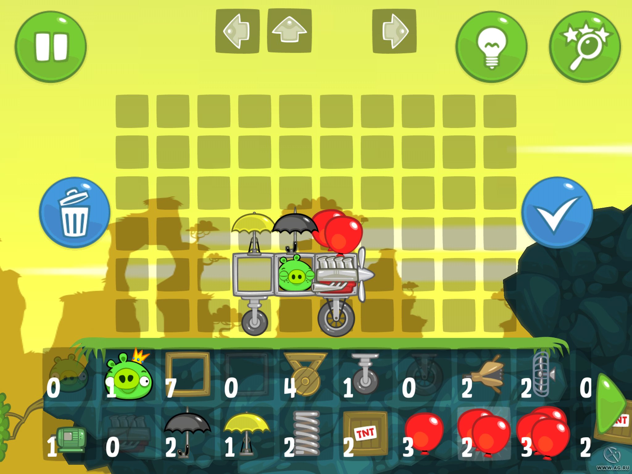 Скриншот из игры Bad Piggies - 44