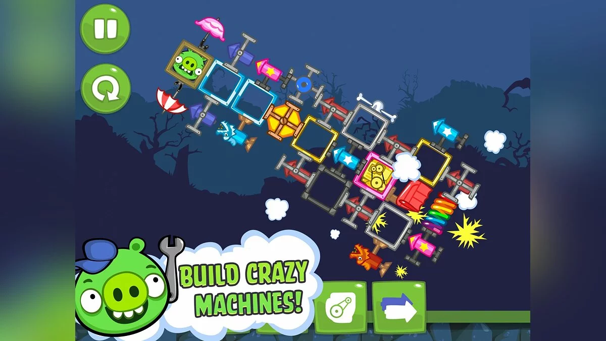 Скриншот из игры Bad Piggies - 20