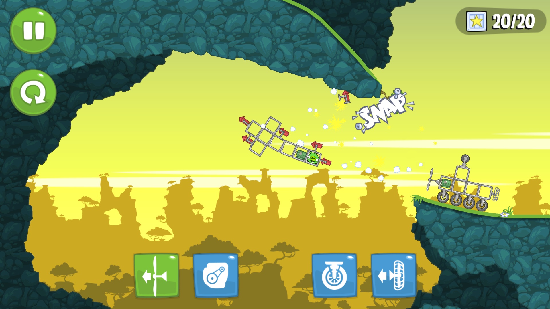 Скриншот из игры Bad Piggies - 41