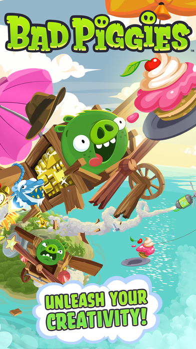 Скриншот из игры Bad Piggies - 38