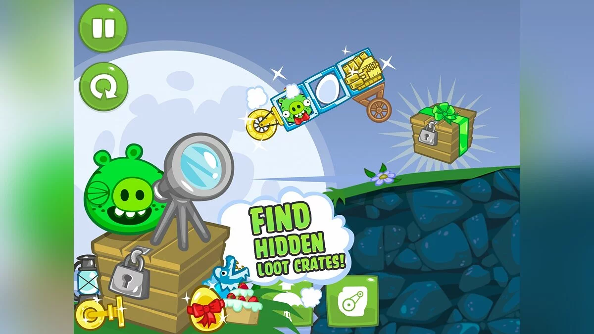 Скриншот из игры Bad Piggies - 23