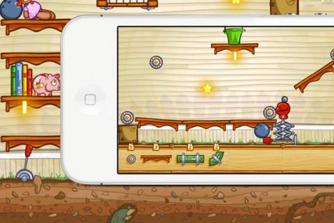 Скриншот из игры Amazing Alex - 1