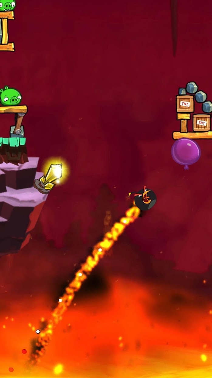 Скриншот из игры Angry Birds 2 - 49
