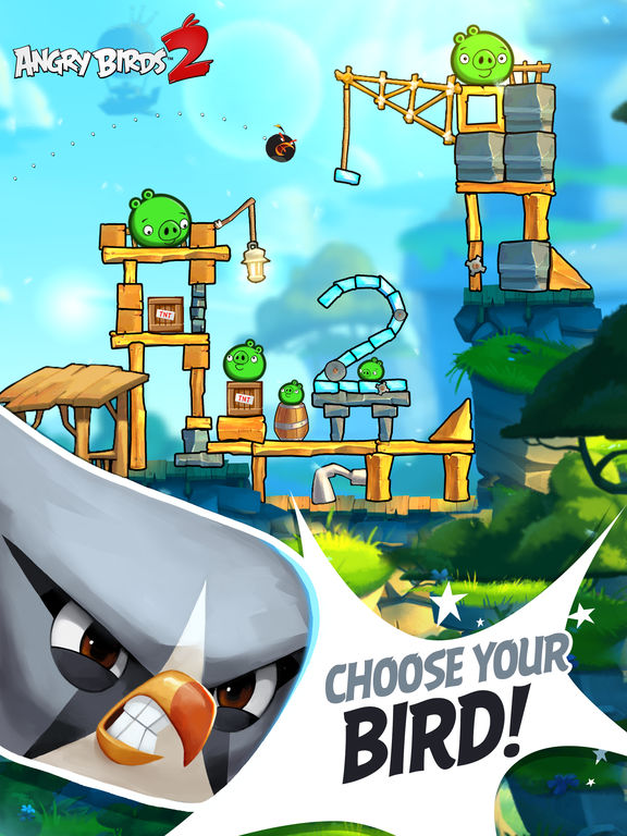 Скриншот из игры Angry Birds 2 - 21