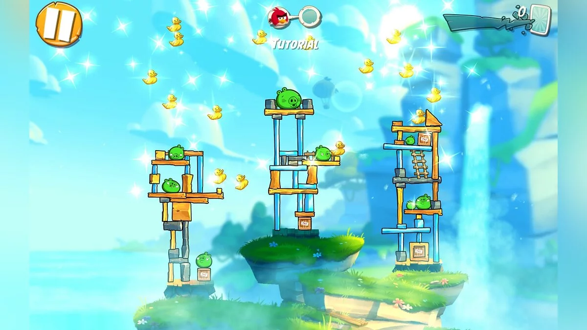 Скриншот из игры Angry Birds 2 - 6