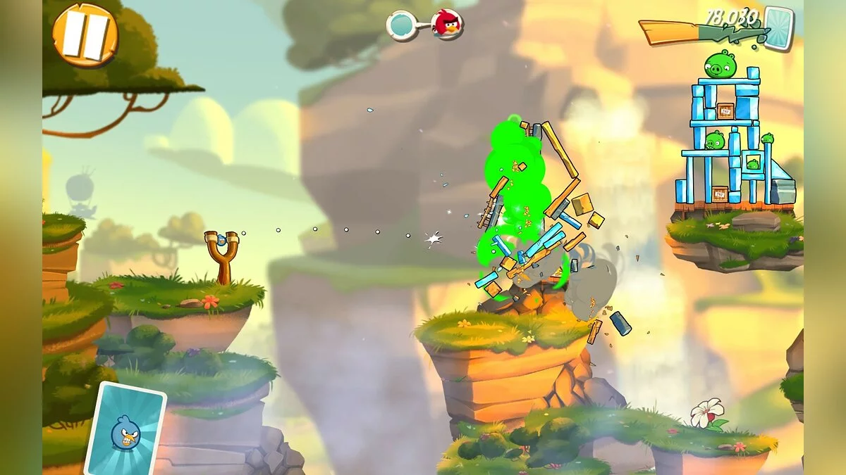 Скриншот из игры Angry Birds 2 - 30