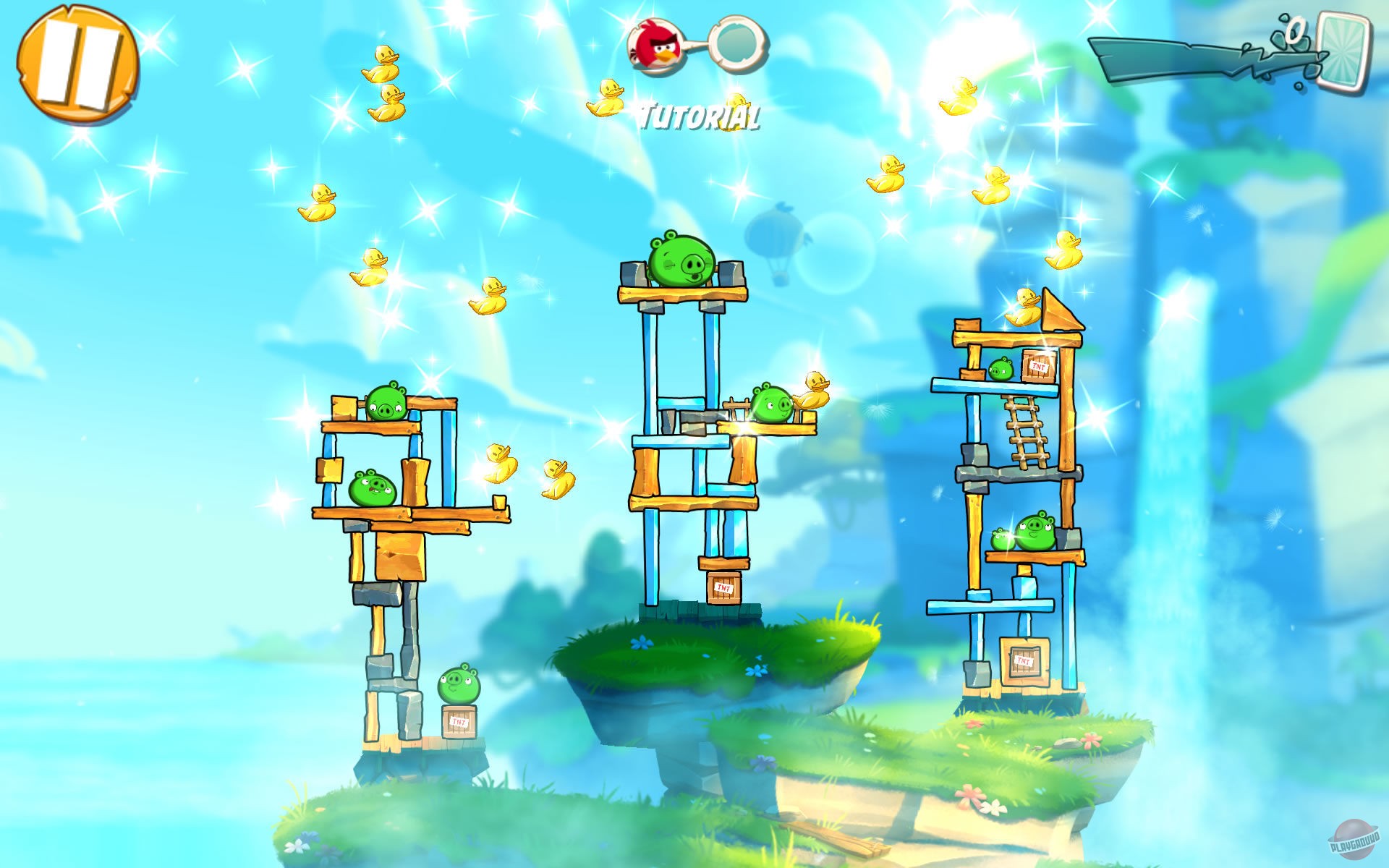 Скриншот из игры Angry Birds 2 - 14