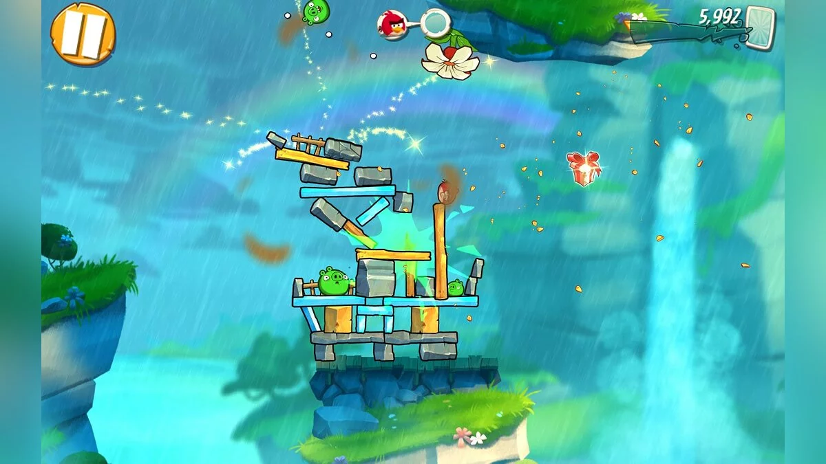 Скриншот из игры Angry Birds 2 - 26