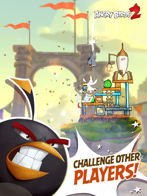 Скриншот из игры Angry Birds 2 - 46