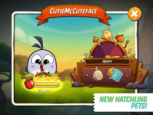 Скриншот из игры Angry Birds 2 - 85