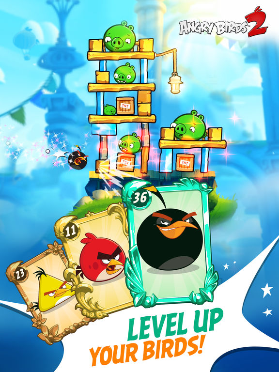 Скриншот из игры Angry Birds 2 - 64