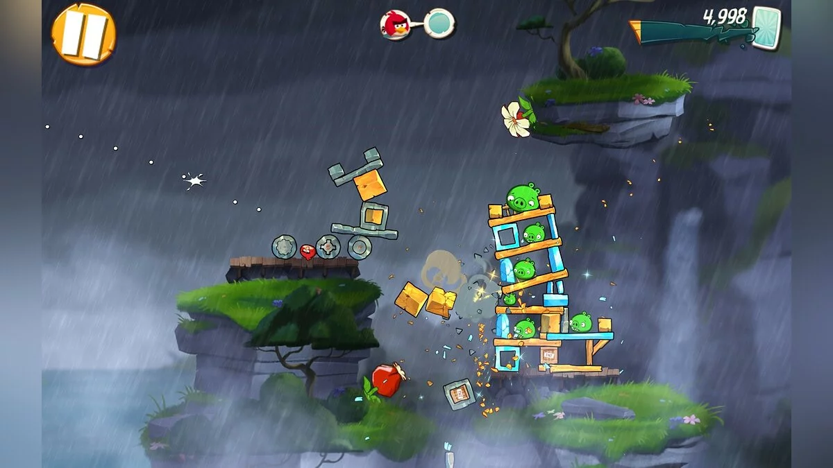 Скриншот из игры Angry Birds 2 - 29