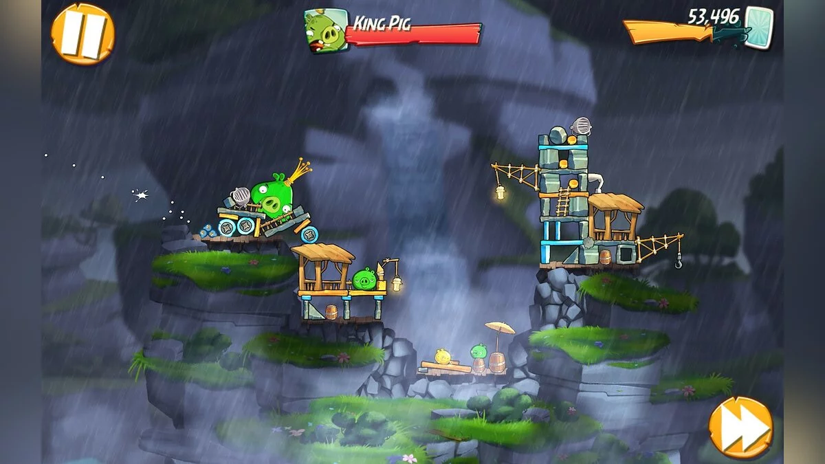 Скриншот из игры Angry Birds 2 - 12