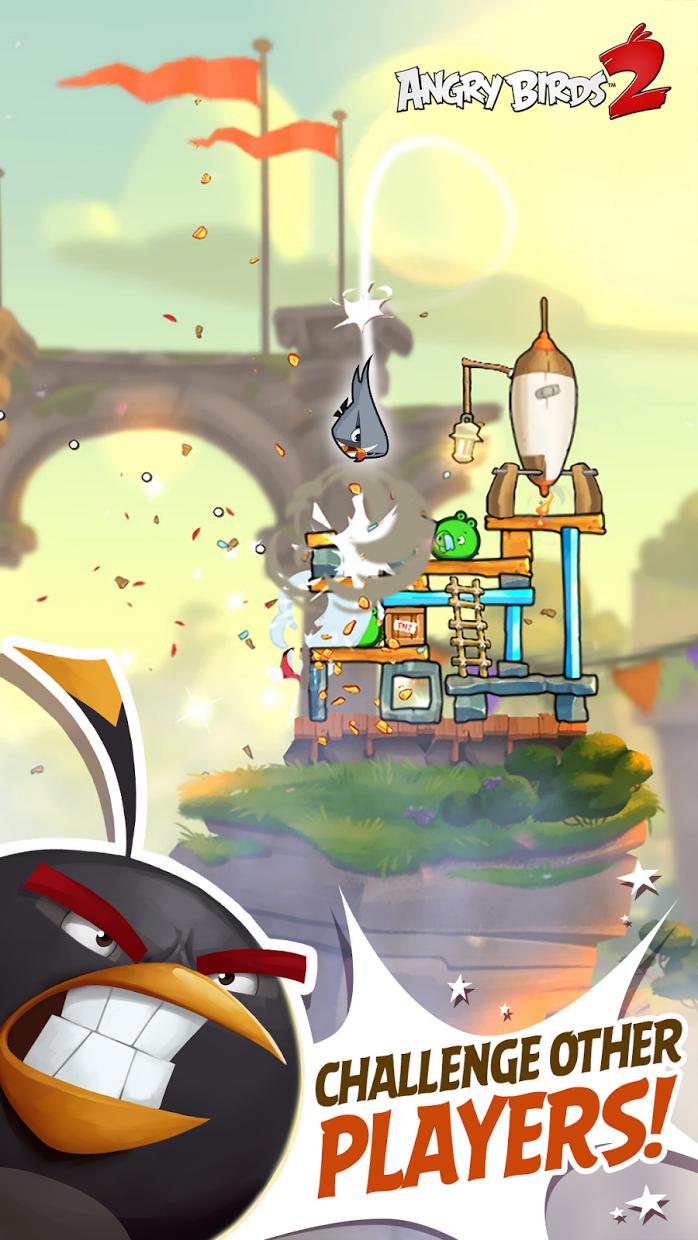 Скриншот из игры Angry Birds 2 - 22