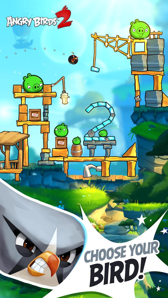 Скриншот из игры Angry Birds 2 - 67