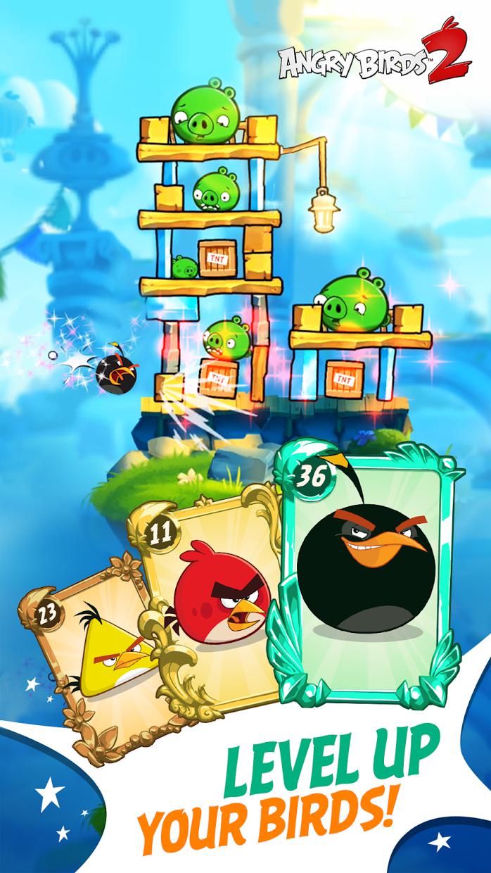 Скриншот из игры Angry Birds 2 - 52